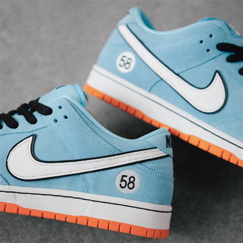 sb dunk low pro gulf review